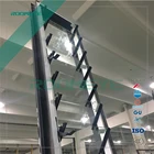 Australia Aluminum Jalousie louvre glass windows