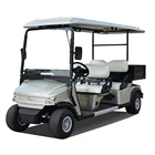 Hot selling cargo golf carts with 4 passengers