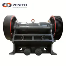 Zenith large capacity pe600*900 jaw crusher capacity 60-130tons iraq