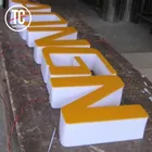 All Acrylic Letter Sign and Logo With Front and Sides Lights