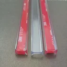 Polycarbonate bathroom accessories new product glass shower door plastic seal strip adhesive
