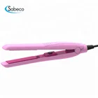 Sabeco 2019 new arrival mini hair straightener flat iron heat protect design home use hair straightener
