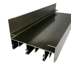 Hot selling double glass window and door aluminum extrusion profile for sliding door