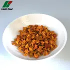 Air dried vegetables pumpkin dices for soup ingredients