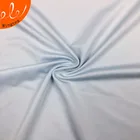 Wholesale 140gsm 92 polyester 8 spandex elastane milk silk fabric for sportswear