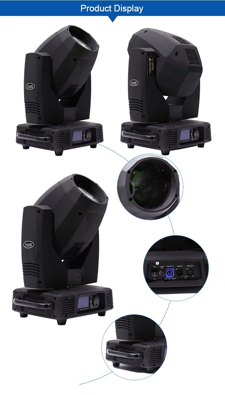 2017 Newly Dj Light sharpy 330w 15r beam moving head led beam moving head lighting