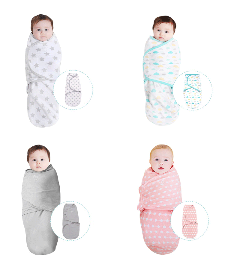 newborn super soft cotton swaddle wrap - buy baby