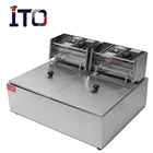 Commercial Donut Chicken Deep Fryer Machine