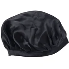 Custom 100% silk bonnet silk hair bonnet silk bonnet caps