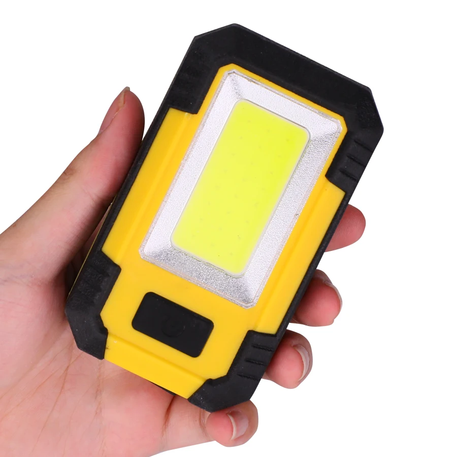 Indoor Outdoor Work Zone Usb Rechargeable Light Magnetic Worklamp Hook