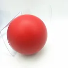Water Fun Games 70mm Diam PU Foam Ball With Core Water Sports 7cm diam Smooth PU Foam Heavy Ball 60g