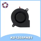 Shenzhen mini plastic blower fan DC 5015 air blower cooling fan for machine or computer