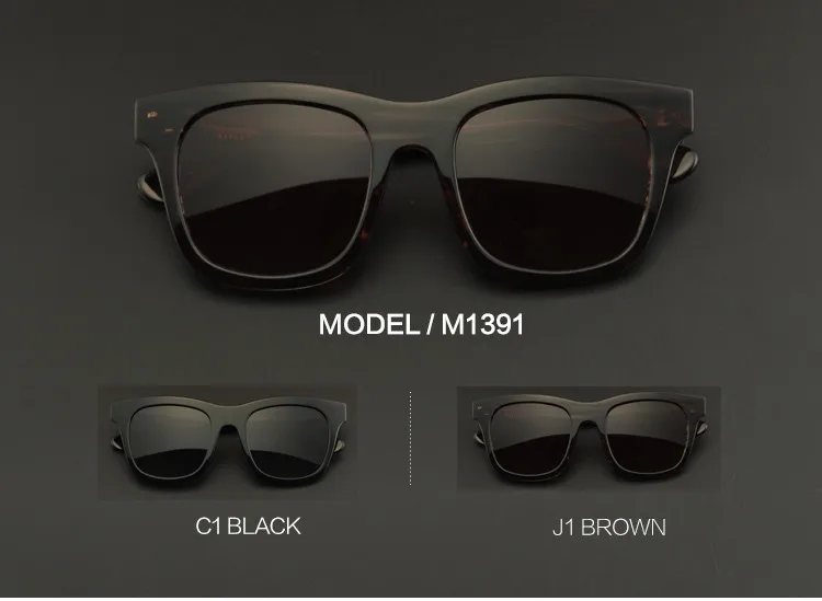high quality acetate sunglasses new fashion Anti UV 400 sunglasses made in china