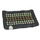 UTK 23.5x16 inch far infrared jade tourmaline heating pad,therapy massage heating pads for pain relief