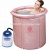 Hot Sale Unique New Patented Thermostatic Portable Adult Massage Sauna Bath