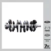 Mazda Crankshaft, Engine Crank Shaft for Mazda 6, MPV (Engine 2.3, Year 02-) L319-11-300, L319-11-300B