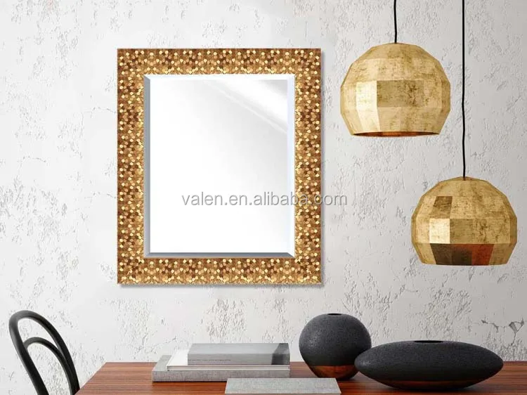 Gold Frame Mirror