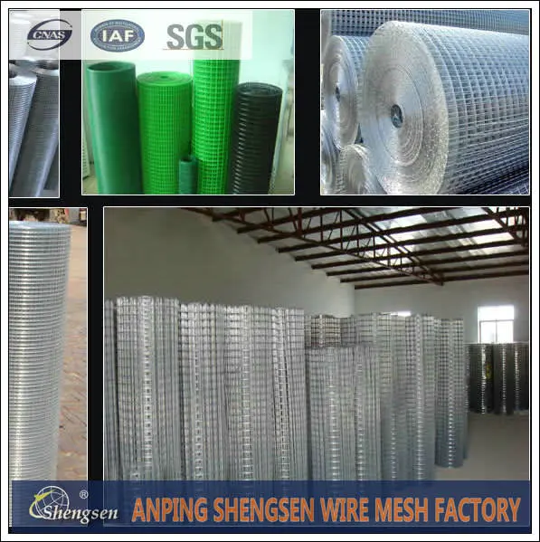 cheap galvanized welded wire mesh for rabbit cage/dog cage