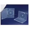 Transparent plastic clear dvd box 7mm