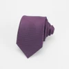 Custom Wholesale New Fashion Luxury Dot Wedding Purple Tie
