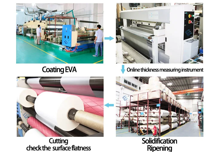 24mic metalized pet film roll