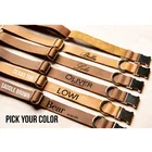 New Fashion Wholesale Leather Dog Collars