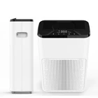 Small air cleaner mini air purifier 2019 air refresher with HEPA filter activated carbon filter for baby room office