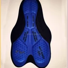 Good quality custom printing design logo 3D chamois Coolmax GEL Cycling pad