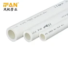 Ifan Factory Green Or White Water Supply Ppr Plastic Pipe With All Sizes