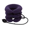 Soft air-pressure cervical neck traction collar in physical therapy equipments