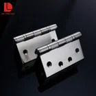Door Hinge Hinge WUYINGHAO High Quality 4 Inch Satin Color Heavy Duty Metal Stainless Steel Door Hinge
