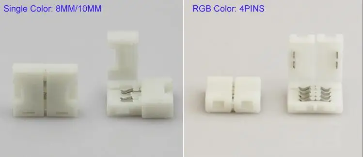 LED Strip Connectors plugs