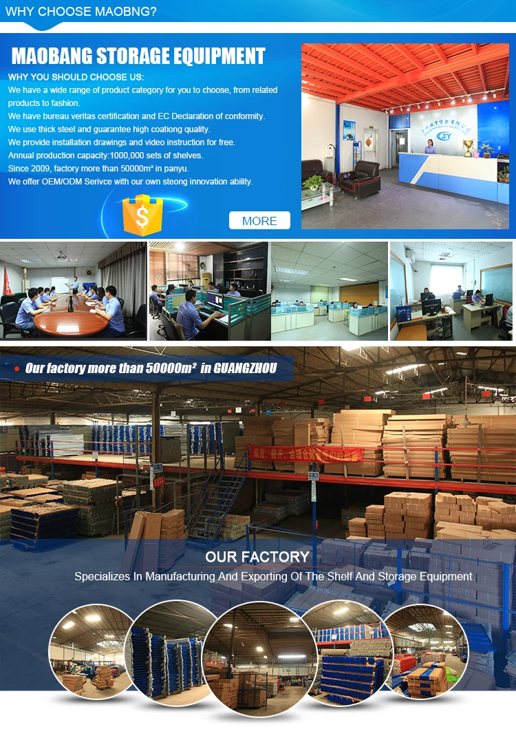 China Fabrik Großhandel Lager Stahl Hochleistungsregale Palettenlager Käfig Container Herstellung