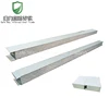 China Supplier precast lightweight concrete wall panels foam sandwich panel polyurethane insulated
