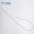 100% medical silicon drainage tube wound drainage system round drainage tube