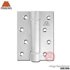 4 inch Solid stainless steel 201 304 grade self closing door hinges types spring hinges