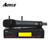 Aoyue NEW 1 channel UHF wireless microphone system with 2 antennas