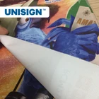 Unisign 100% cotton art canvas painting
