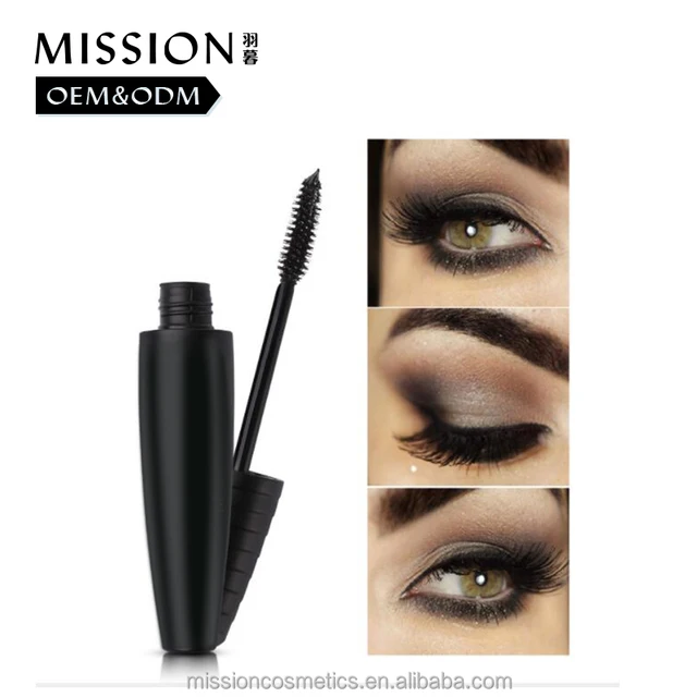 Eyelashes Lengthening Extension Colossal Volume Mascara Black Ink 3d Fiber Quick Dry Lashes Makeup Curling Natural