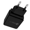 Universal charging station qualcomm charger QC 3.0 EU/US/UK Plug mobile phone charger