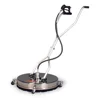 High pressure stainless steel hard surface cleaner 20 inch