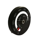 Eco-Friendly Design Cooking Stove Pipe Thermometer With Magnet