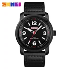 No brand watches stainless steel back genuine leather quartz watch japan movement quartz watch sr626sw