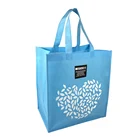 Cheap reusable supermarket non-woven fabric shopping bag