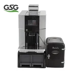 China 2 group built in coffee machine, expresso tea time commercial espresso coffee maker machine
