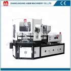 high speed one-step three station injection blow moulding machine for making plastic bottles