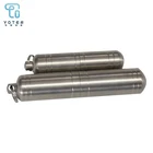 Yoter Outdoor EDC titanium sealed pill box waterproof Pill Storage Cases