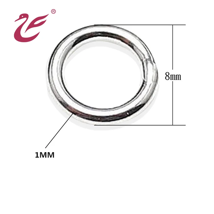 High quality 925 sterling silver jump ring