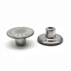 Jeans Brass Shank Buttons Garment Accessories