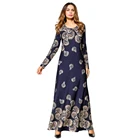 Zakiyyah 5451 fashion style dubai abaya wholesale evening party turkish kaftan new design abaya with patterns